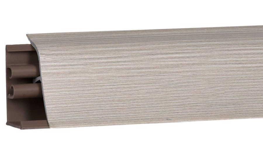 Плинтус LB-38, L=3000мм, риголетто светлый