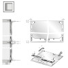 Комплект фурнитуры SlideLine M Silent System, 10 кг