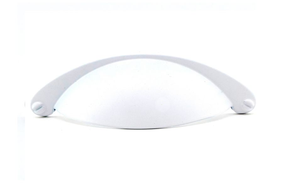 Ручка-раковина, 203, 64мм, металл, белый