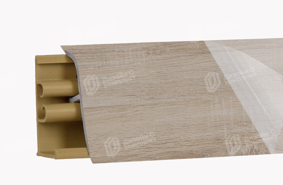 Плинтус LB-38, L=3000мм, дуб канадский, Россия