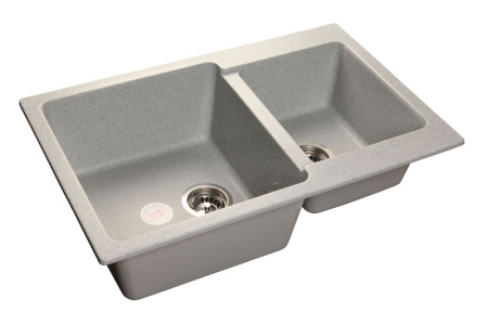 Мойка GranFest PRACTIK 780K, 775х506 мм, серый