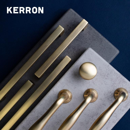 Ручка-скоба, 4115, 96мм, металл, матовое золото