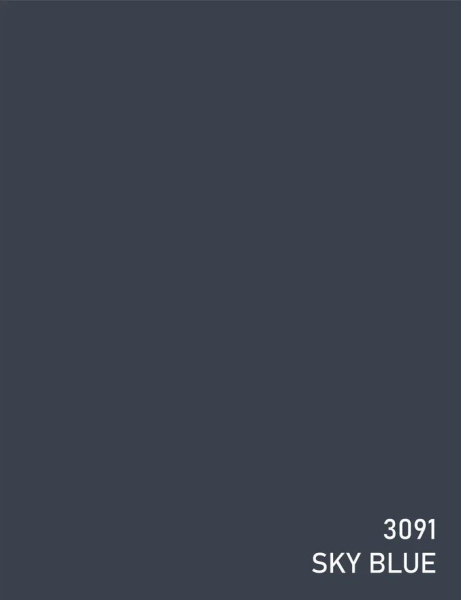Панель, 3091, 18мм, 1220х2800мм, небесно-голубой, двухсторонняя AGT