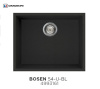 Мойка Bosen 54-U-BL, Tetogranit/черный