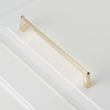 Ручка-скоба, OCTAVIO, 160мм, металл, золото