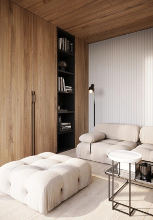 Ручка-скоба, GRAVEL, L=1200 мм, металл, черный матовый, GTV