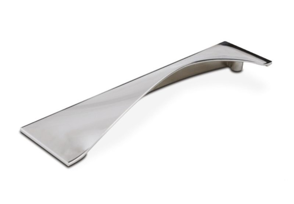 Ручка-скоба, 117, 96мм, металл, хром