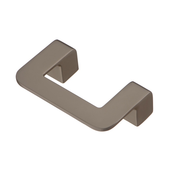 Ручка-скоба, 4140, 64мм, металл, серый