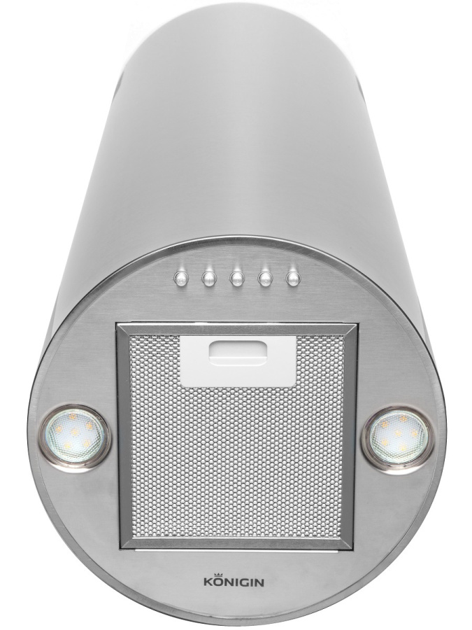 Вытяжка настенная Beauty Inox, 31 см, без угольн. фильтра, нерж. сталь, Konigin