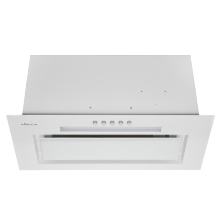 Вытяжка полновстраиваемая Awe White, 60см, без угольного фильтра, белый, Konigin