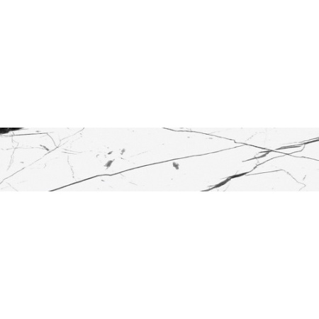 Кромка ПВХ матовая, 0,8х22, белый мрамор торос, Турция