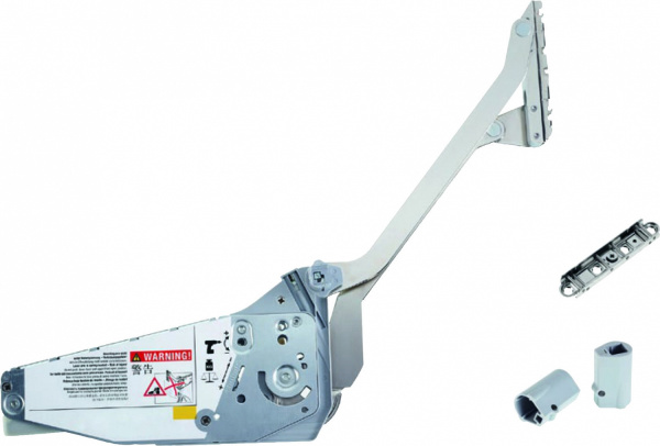 Подъемный механизм Фри Слайд, O3us, h=320-360мм, 8,7-16,5кг, без крышек, Kessebohmer