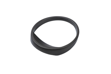 Ручка-кольцо, 607, 32мм, L=80мм, металл, графит