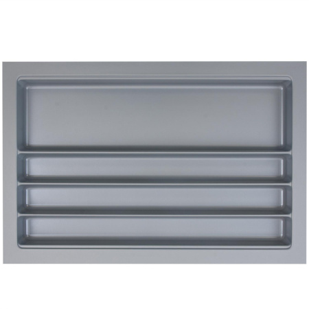 Вкладыш на 800мм для кухонных принадлежностей, серый, Scoop II