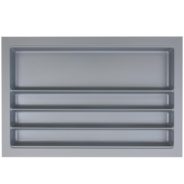 Вкладыш на 800мм для кухонных принадлежностей, серый, Scoop II