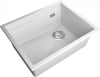 Мойка Rivelato LINO 554-R, 550х440х210мм, иней