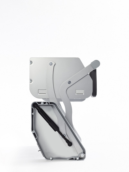 Выдвижная система Ай Мув в базу 900мм, 1 полка, в верхний шкаф, с довод., антрацит, Kessebohmer