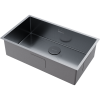 Мойка Taki 74-U/IF Microdecor-IN, нержавеющая сталь, нержавеющая сталь