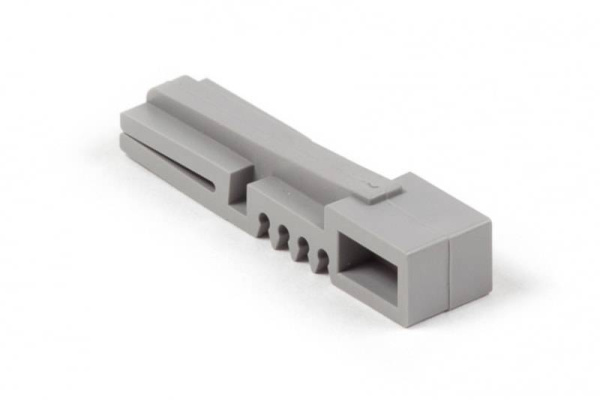 Прищепка для корзины, серая