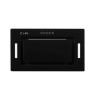 Вытяжка полновстраиваемая GS BLOC G 600 BLACK, 60см, б/угольного фильтра, черный, Lex
