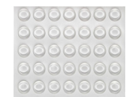 Амортизатор самоклеящийся, 19х4мм, прозрачный