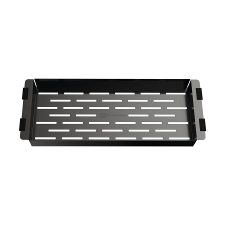 Коландер CO-06-GM, нержавеющая сталь, вороненая сталь