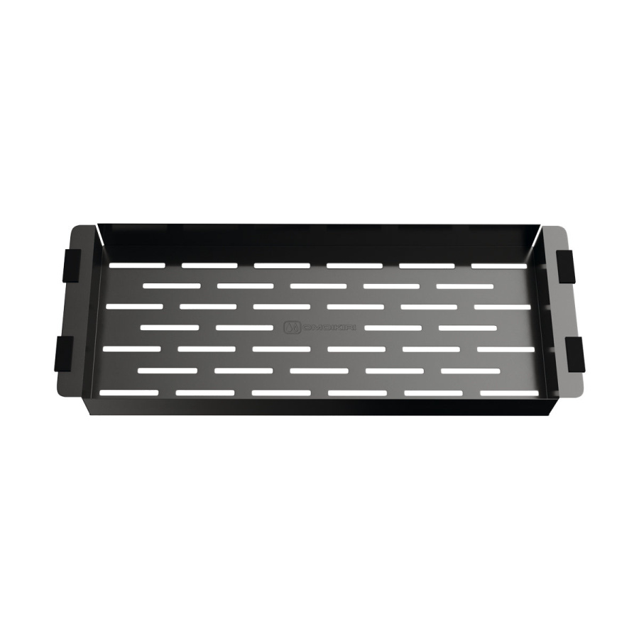 Коландер CO-06-GM, нержавеющая сталь, вороненая сталь