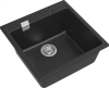 Мойка Rivelato RAUM 50, 500х510х200мм, антрацит
