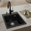 Мойка Rivelato TESORO 405, 400х510х190мм, черный