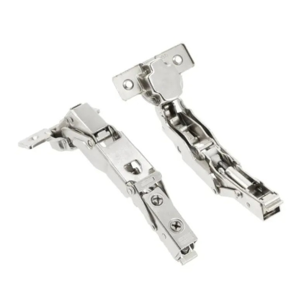 GTV Петля Silento Pro 155*, с планкой 0мм, доводч 2way, БЕЗ еврошурупа, 3D-регулировка