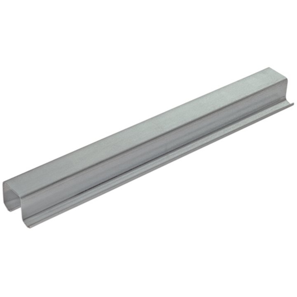 Направляющий профиль, L=3500мм, алюминий, без покрытия, Top Line 27