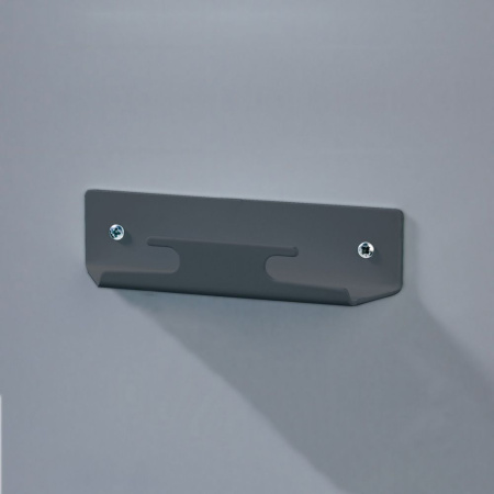 Крепеж стремянки "Step-fix 2019" к стене, 144х37х30мм, сталь, антрацит