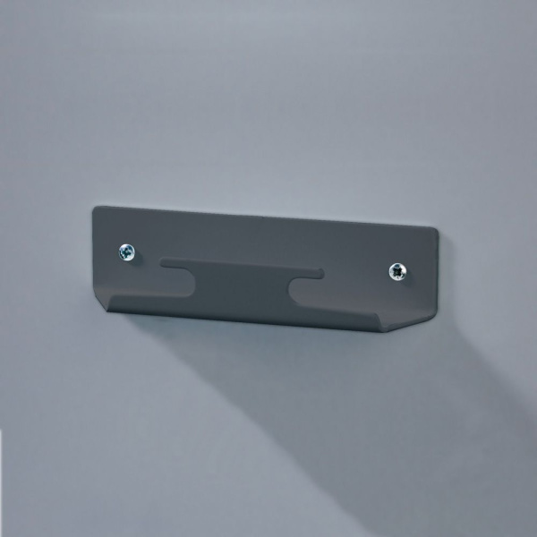 Крепеж стремянки "Step-fix 2019" к стене, 144х37х30мм, сталь, антрацит