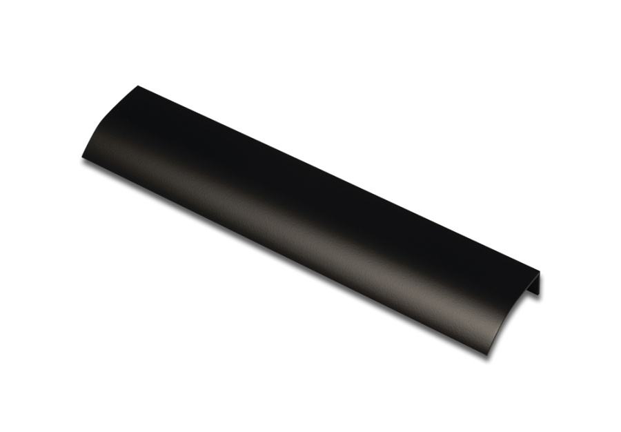 Ручка-профиль, CA4, 128/156мм, металл, черный