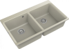 Мойка Rivelato AXEL 90-2D, 870х520x200мм, топаз