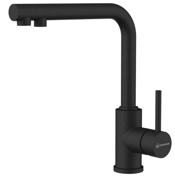 Смеситель Nakagawa 2 Plus-BL, латунь, черный