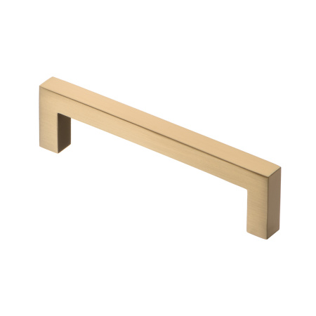 Ручка-скоба, 4115, 96мм, металл, матовое золото