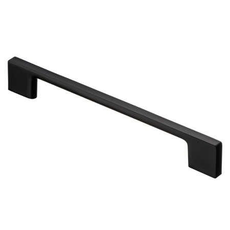 Ручка-скоба, R-3031, 160мм, черный матовый