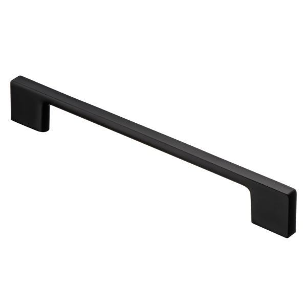 Ручка-скоба, R-3031, 160мм, черный матовый