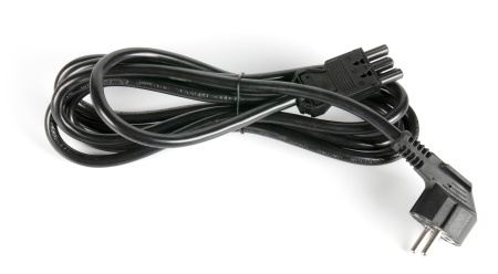 Сетевой кабель, L=3000мм, с разъемом GST 18, черный