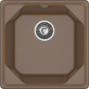 Мойка GranFest UNIQUE U-500, 500х500 мм, терракот