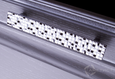 Ручка-скоба, 103, 128мм, металл, матовый хром