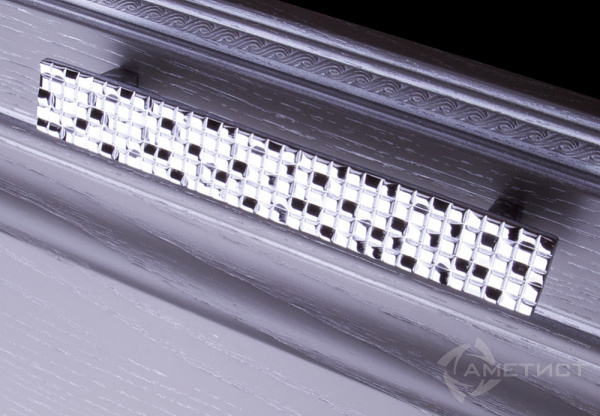 Ручка-скоба, 103, 128мм, металл, матовый хром