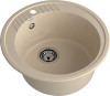 Мойка GranFest RONDO 520, d=520 мм, кашемир