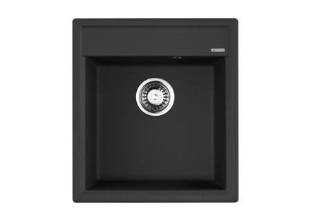 Мойка Daisen 46-BL, Artgranit/черный