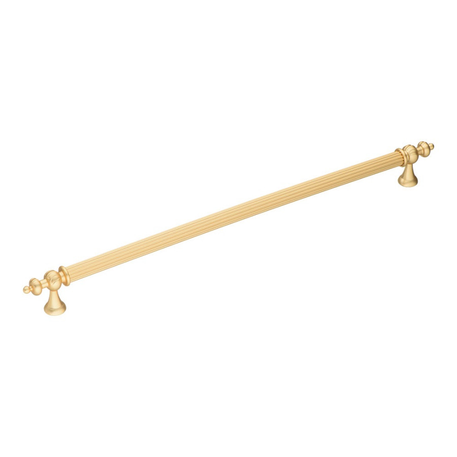 Ручка-рейлинг, 1670-61-320-053, 320мм, металл, матовое золото