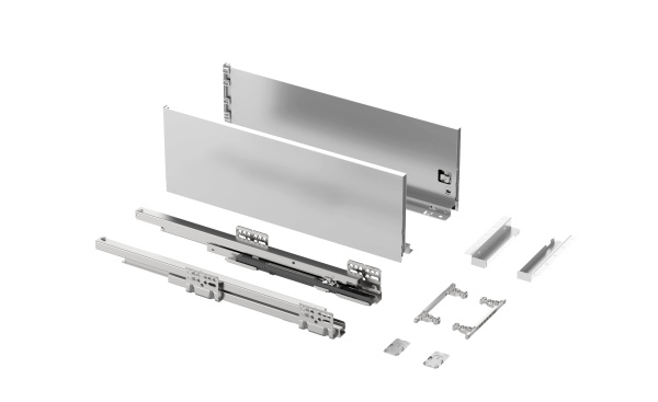 Ящик тонкостенный Nova Tech, L=300мм, H=167мм, белый, HISSEN