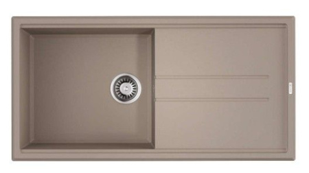 Мойка Tedori 100-SA, Tetogranit/бежевый