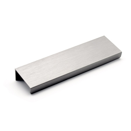 Ручка торцевая, Zephir, C4.200130.93, 90/130мм, анодированный никель, METAKOR