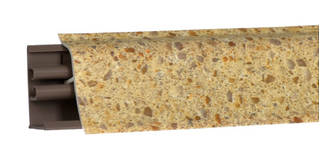 Плинтус LB-38, L=3000мм, арт стоун